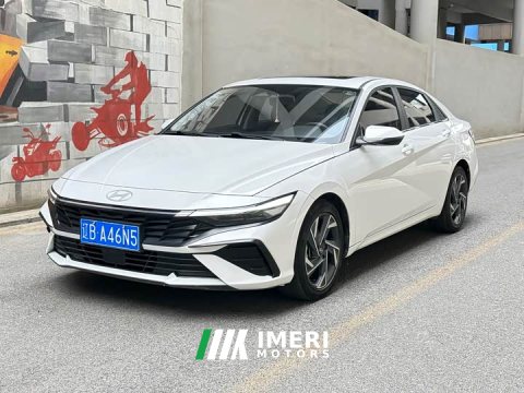 2024 Hyundai Elantra 2023 1.5L CVT Luxury - ავტომობილი ჩინეთიდან