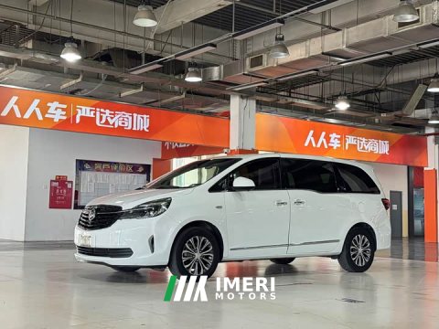 2021 Buick GL8 Land Business Class 652T Luxury - ავტომობილი ჩინეთიდან