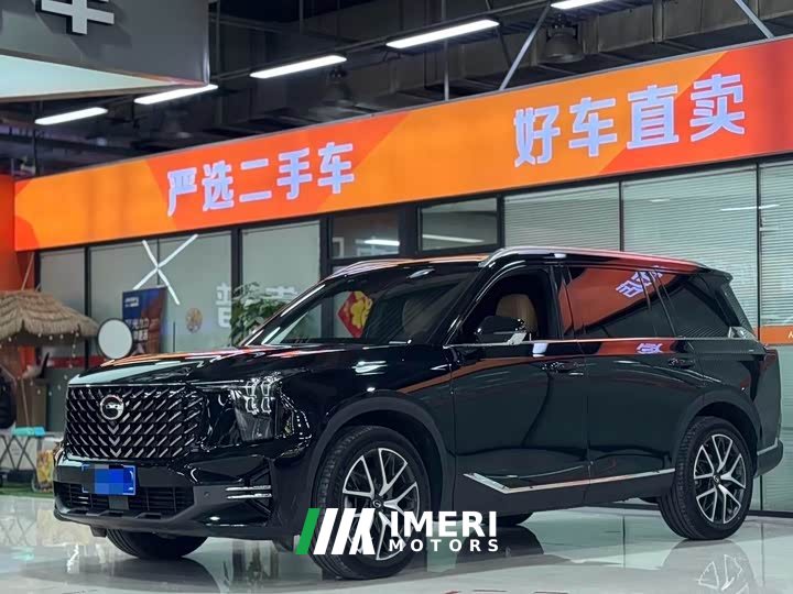 GAC Aion GS8 Pilot Series 2.0T GDI AWD Luxury Smart Connected 7-Seater - ავტომობილი ჩინეთიდან