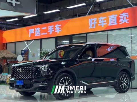 2024 GAC Aion GS8 Pilot Series 2.0T GDI AWD Luxury Smart Connected 7-Seater - ავტომობილი ჩინეთიდან