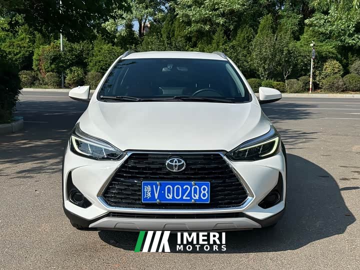 Toyota Yaris L Zhixuan X 1.5L CVT Leading Plus Edition - ავტომობილი ჩინეთიდან
