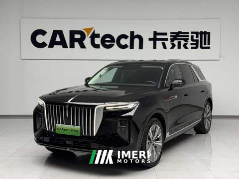 2023 FAW Red Flag E-HS9 2022 660km Range Flagship Edition Six-Seater - ავტომობილი ჩინეთიდან