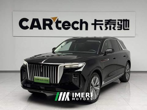 2023 FAW Red Flag E-HS9 2022 660km Range Flagship Edition Six-Seater - ავტომობილი ჩინეთიდან