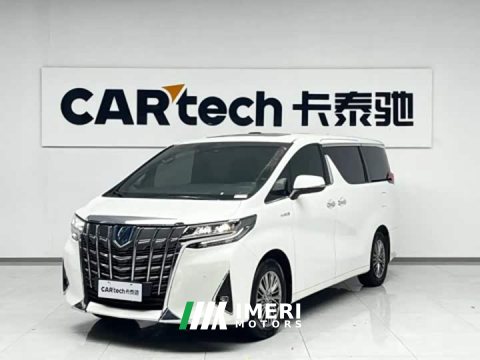 2025 Toyota Vellfire Crown Hybrid 2.5L Graphite Gold Edition - ავტომობილი ჩინეთიდან