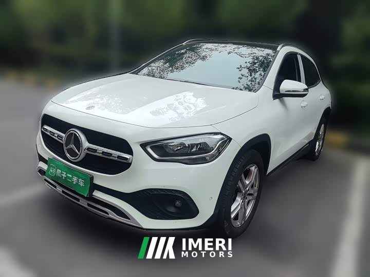 Mercedes-Benz GLA Facelift GLA 180 - ავტომობილი ჩინეთიდან