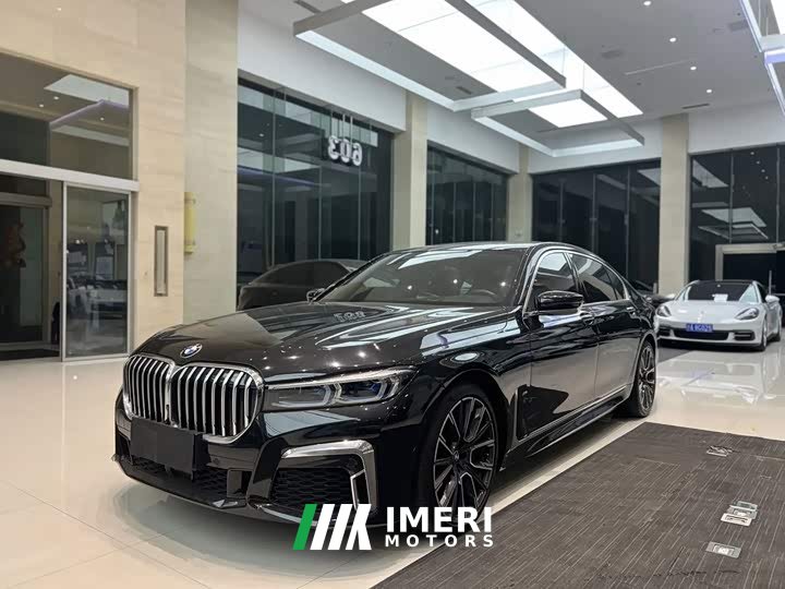 BMW 7 Series 2019 Facelift 750Li xDrive V8 M Sport Package - ავტომობილი ჩინეთიდან