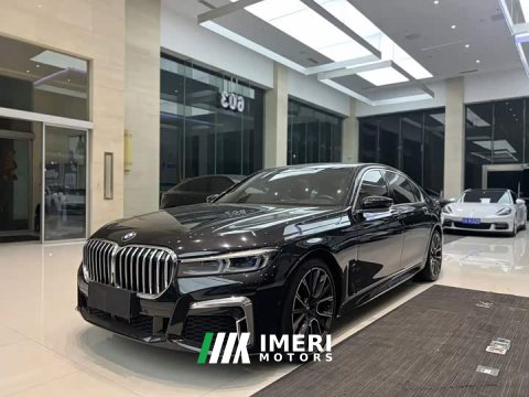 2021 BMW 7 Series Facelift 750Li xDrive V8 M Sport Package - автомобиль из Китая