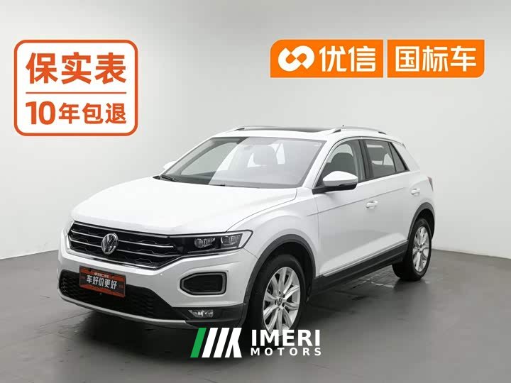 Volkswagen T-ROC Tanyue 280TSI DSG FWD Elite Plus