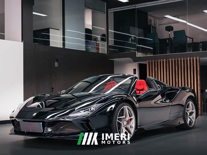 Ferrari F8 2020 Spider 3.9T V8 - ავტომობილი ჩინეთიდან