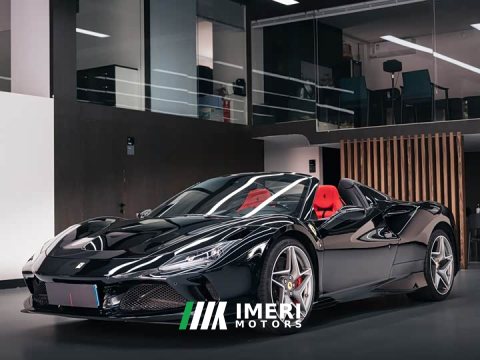 2022 Ferrari F8 2020 Spider 3.9T V8 - ავტომობილი ჩინეთიდან