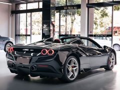 Ferrari F8 2020 Spider 3.9T V8 - ფოტო 3