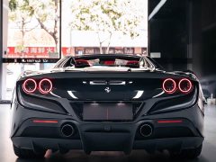 Ferrari F8 2020 Spider 3.9T V8 - ფოტო 4