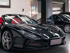 Ferrari F8 2020 Spider 3.9T V8 - ფოტო 7