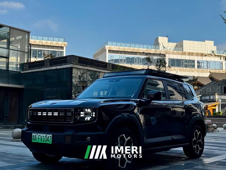 Jetour Jietu Shanhai T1 150km Xianghai - ავტომობილი ჩინეთიდან