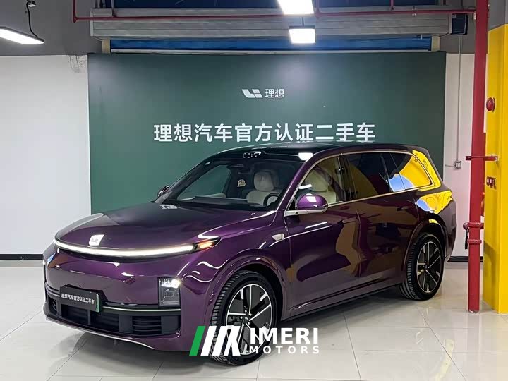 Li Auto L9 Ultra Smart Refresh Edition - ავტომობილი ჩინეთიდან
