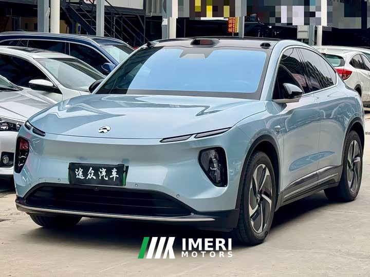 NIO EC6 75kWh - ავტომობილი ჩინეთიდან