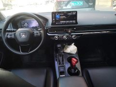 Honda Civic 240TURBO CVT Dynamic Edition - ფოტო 12