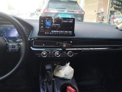 Honda Civic 240TURBO CVT Dynamic Edition - ფოტო 13