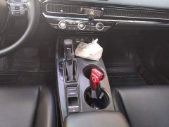 Honda Civic 240TURBO CVT Dynamic Edition - ფოტო 16
