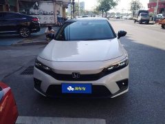 Honda Civic 240TURBO CVT Dynamic Edition - ფოტო 2