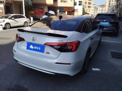 Honda Civic 240TURBO CVT Dynamic Edition - ფოტო 3