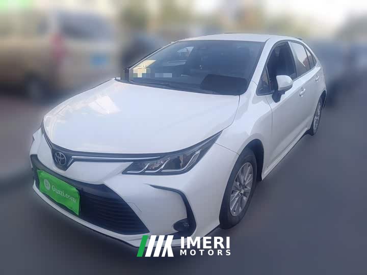 Toyota Corolla 1.2T S-CVT Pioneer Plus - ავტომობილი ჩინეთიდან