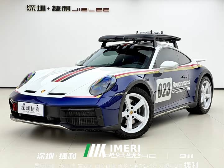 Porsche 911 2023 Dakar 3.0T - ავტომობილი ჩინეთიდან