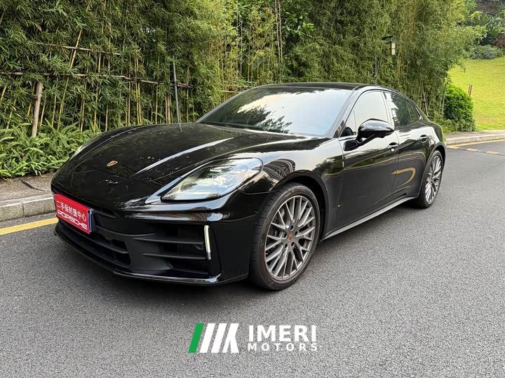 Porsche Panamera Enjoy Edition 2.9T - ავტომობილი ჩინეთიდან