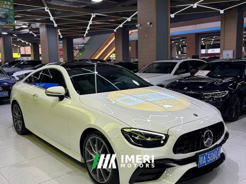 2021 Mercedes-Benz E-Class (Imported) E 260 Coupe - ავტომობილი ჩინეთიდან