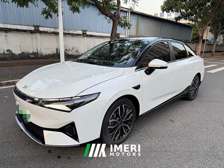 XPeng P5 460E - ავტომობილი ჩინეთიდან