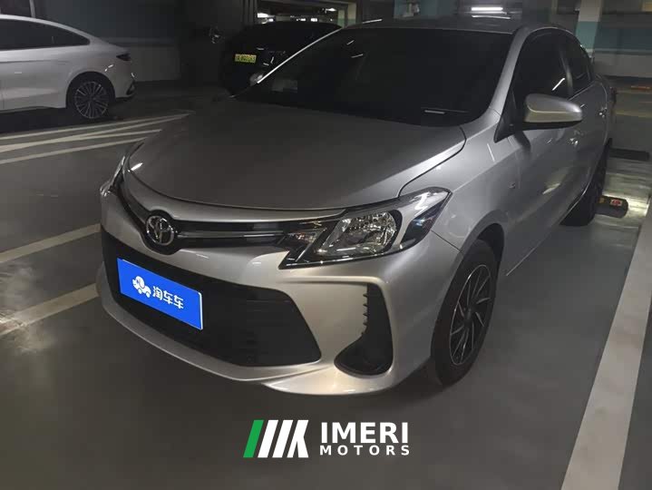 Toyota Vios 1.5L CVT Creative Edition - ავტომობილი ჩინეთიდან