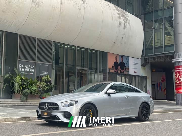 Mercedes-Benz E-Class (Imported) 2021 E 300 Coupe - ავტომობილი ჩინეთიდან