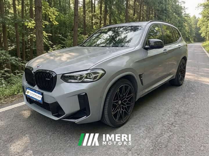 BMW X3 M X3 M Thunder Edition - ავტომობილი ჩინეთიდან