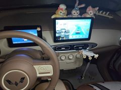 Wuling Hongguang MINIEV Fourth Generation Four-Door Advanced Edition - ფოტო 9