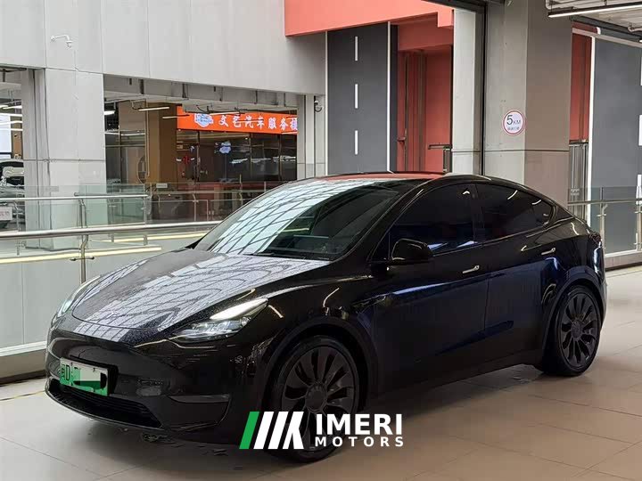 Tesla Model Y high-performance all-wheel drive version