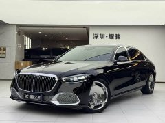 Mercedes-Benz Maybach S-Class 2023 S 480 4MATIC - ფოტო 1