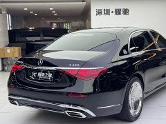 Mercedes-Benz Maybach S-Class 2023 S 480 4MATIC - ფოტო 11
