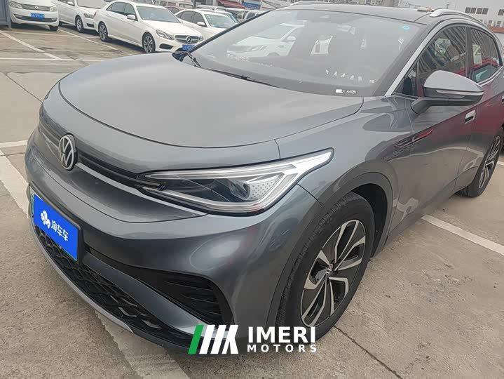 Volkswagen ID.4 X Pure - ავტომობილი ჩინეთიდან