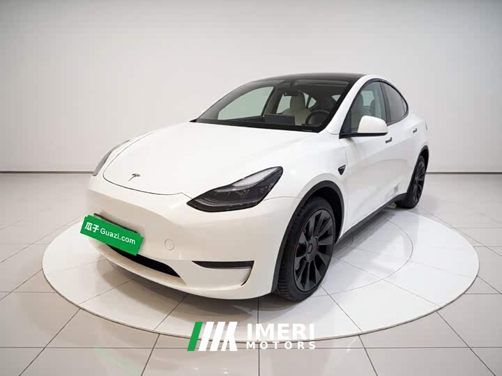 Tesla Model Y Long Range All-Wheel Drive - ავტომობილი ჩინეთიდან