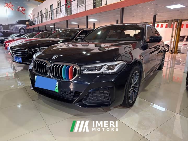 BMW 5 Series New Energy 535Le M Sport Package - ავტომობილი ჩინეთიდან
