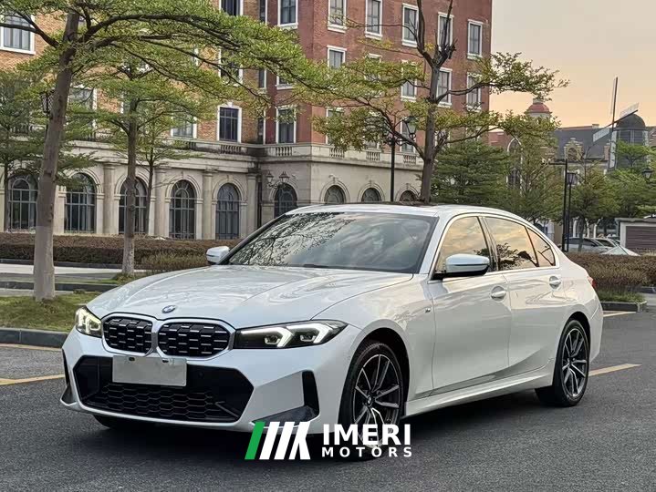 BMW 3 Series 2022 325Li M Sport Package - ავტომობილი ჩინეთიდან