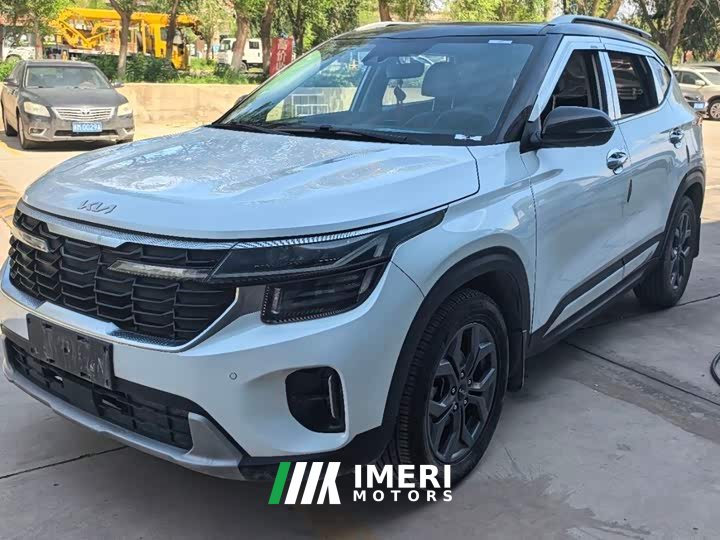 Kia Situs 1.5L CVT Luxury - ავტომობილი ჩინეთიდან