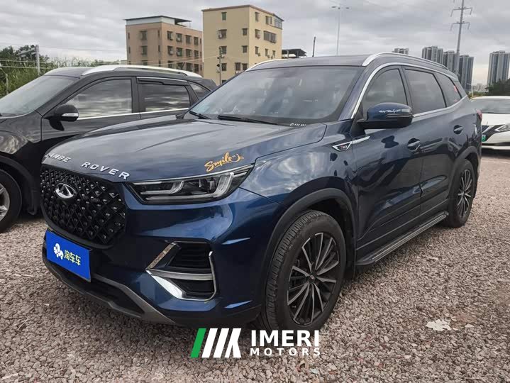 Chery Tiggo 8 PLUS 290TGDI DCT Passion Edition