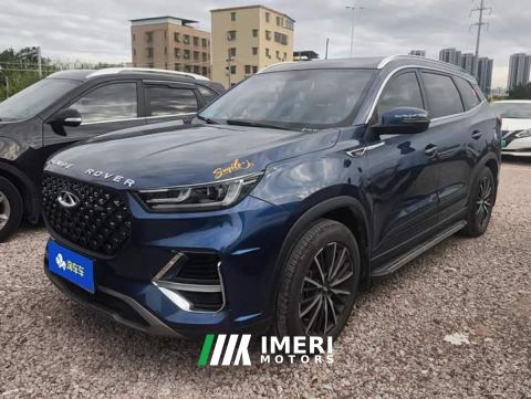 2021 Chery Tiggo 8 PLUS 290TGDI DCT Passion Edition