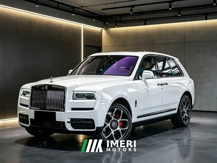 Rolls-Royce Cullinan 2020 Black Badge - ავტომობილი ჩინეთიდან