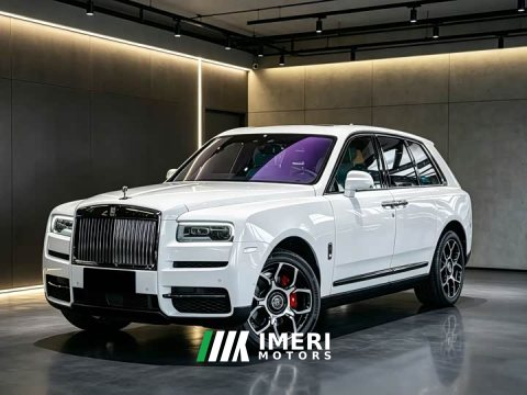 2021 Rolls-Royce Cullinan 2020 Black Badge - ავტომობილი ჩინეთიდან
