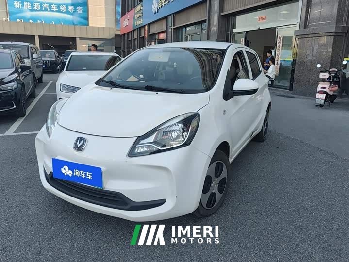 Changan Benben E-Star 2021 National Edition Joyful Version LFP Battery (31.18kWh) - ავტომობილი ჩინეთიდან