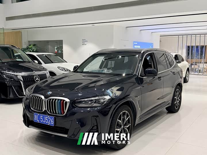 BMW X3 xDrive25i M Sport Package - ავტომობილი ჩინეთიდან