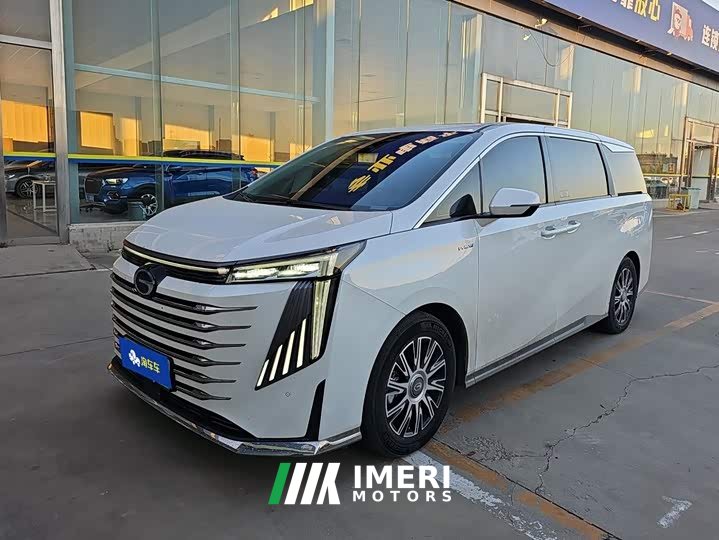 GAC Aion E9 MAX - ავტომობილი ჩინეთიდან