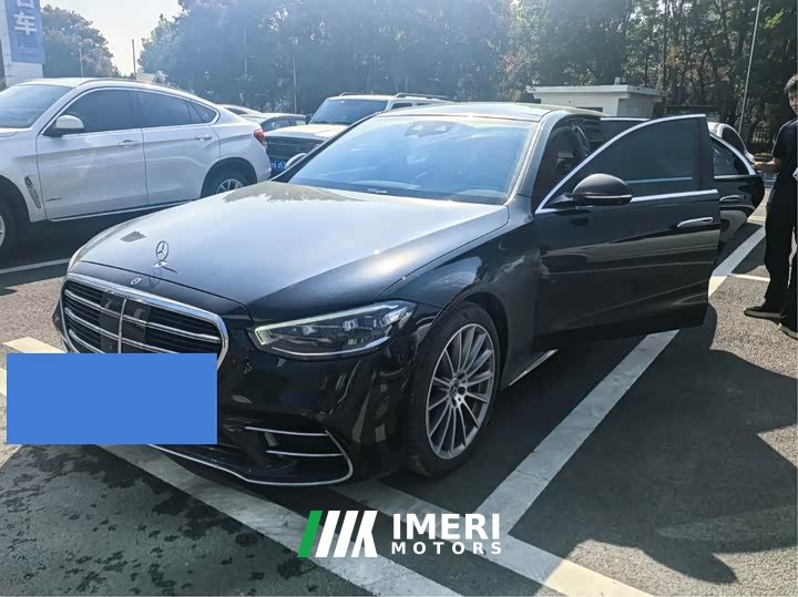 Mercedes-Benz S-Class 2022 Facelift S 450 L 4MATIC - ავტომობილი ჩინეთიდან
